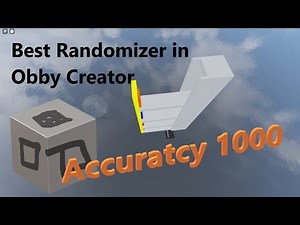 The best randomizer in Obby Creator