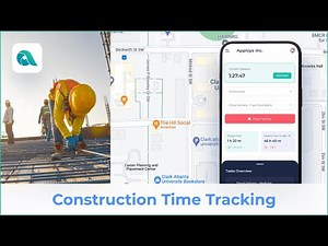 Construction Time Tracking Software