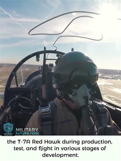 Insane T-7A Red Hawk Take Off