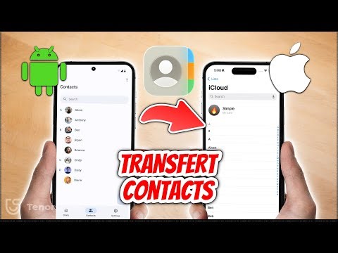 How to Easily Transfer Your Contacts from Android to iPhone (2026) – Complete Guide