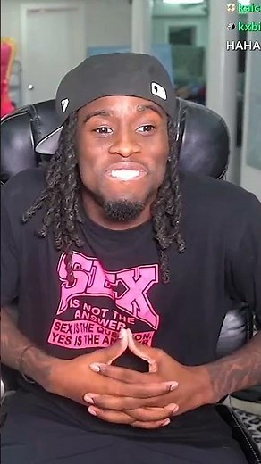 Kai Cenat Smiling Prank On Duke Dennis
