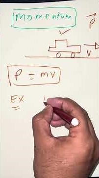 Momentum | Linear Momentum | Vivek physics