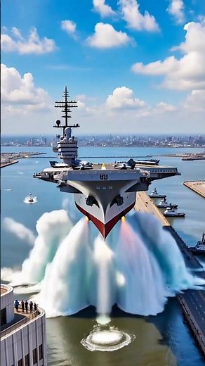 The Most Advanced Aircraft Carrier Launches Into Space!