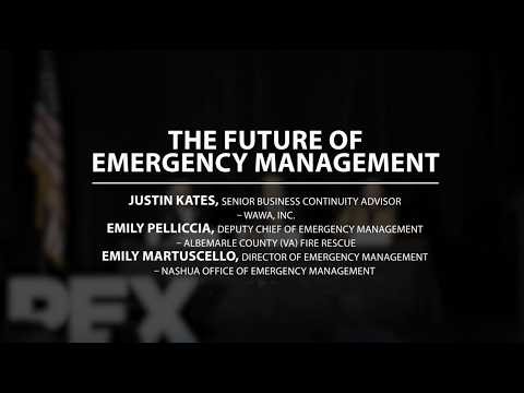 The Future of Emergency Management