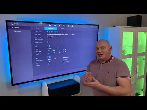 Dahua DST Configuration