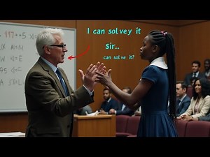 12-Year-Old Genius Stuns Harvard-Solves the 'Impossible' Math Puzzle That Baffled the World!