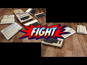 Atari vs Commodore: Battle of the 8-bits