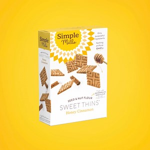 1.3K views · 318 reactions | Crispy. Delicious. Made with watermelon seed flour?! | Simple Mills | Facebook