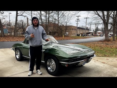 1967 Corvette Walk Around and Test Drive