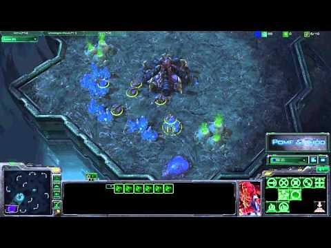 (HD057) Starcraft 2 Tutorial - Zerg - 6 Pool [FR]