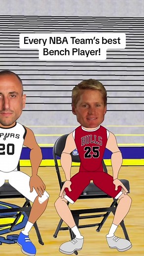 Best NBA Team Bench Players of All Time