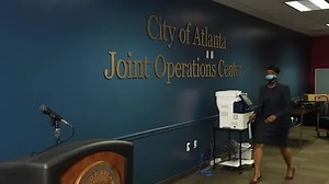 Atlanta mayor names police chief to permanent role