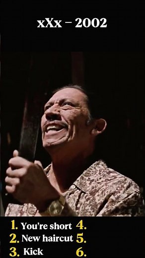 Xander Cage vs Danny Trejo⚔️| xXx- 2002| #shorts #edit #vindiesel #movie #viral
