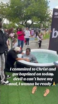 I got baptized with #coolchurch #pixielife #imgonnabeready