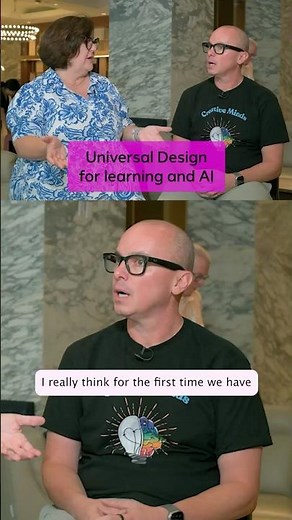 Universal Design for Learning and AI