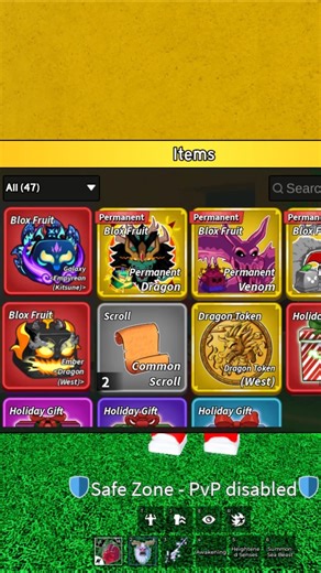 Yeti Or Mystery box 😱 in Blox Fruit 😈 #roblox #bloxfruits #dragonfruit #fyp