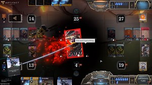 Here's your first, very work-in-progress look at Artifact 2.0