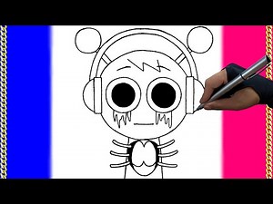 How To Draw Orange Oren Incredibox Sprunki Phase 2