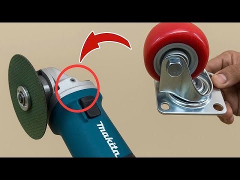 No one has ever seen these hidden uses before! Try put this Into angle grinder | It will SHOCK you