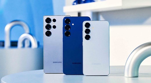 Galaxy S25: Größe und Gewicht aller Modelle