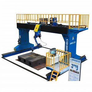 [Hot Item] Multi-Functional Automatic Gantry Robot Weld Industrial Steel Structure Welding Robot