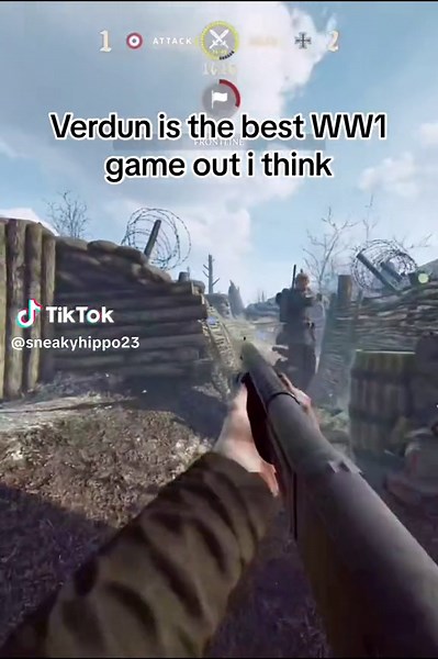 Verdun on Xbox it’s currently my go to turn off my brain War game. Love everything this team does, really hope they either go back to the reaches or maybe even a different war altogether when they finish Isonzo #fyp #verdun #fps #firstpersonshooter #ww1 #gamerecomendation #consolegaming #mconsolegamingut
