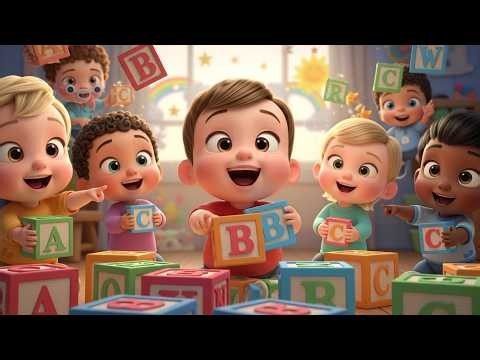 Learning ABC Magic Fun ✨🔤 | ABC Song for Kids | Learn Alphabet Letters A to Z