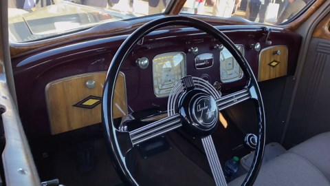 1936 Chrysler Airflow Coupe From the 2023 Arizona Concours