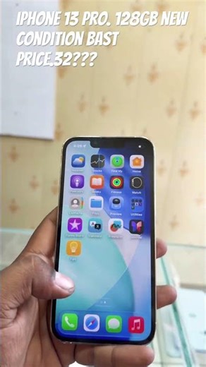 iPhone 13 Pro. 128gb new condition bast price 32??? #viral #iphone #tech #india #instagram