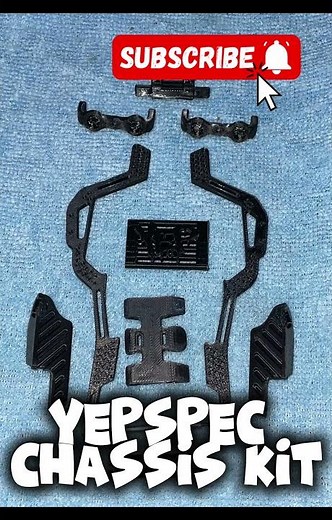 Stubbs new upgrade. The YEPSPEC CHASSIS #scx24
