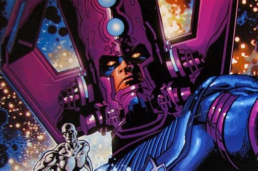 Surprise Marvel drone show teases Galactus and 'Fantastic Four' at Comic-Con