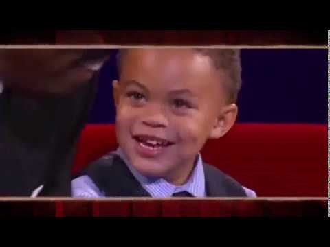 Little Big Shots with Steve Harvey as Little Caleb The extraordinary Worship leader Perform