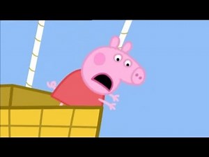 Peppa Pig English - The Balloon Ride 【03x25】 ❤️ Cartoons For Kids ★ Complete Chapters