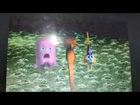 Finding Nemo (2003): Full Frame Nemo Diver Scene