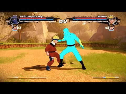 Naruto: The Broken Bond - Play as NPC Characters [Cheat Engine/Xenia]