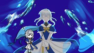 【废墟图书馆】海月水母（mod·琉璃雨滴）