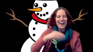 17 reactions | This week's sign of the week is .... Snowman. Who likes building snowmen? Can you help Katy sign the word snowman and sing a song all about a little snowman? #SignOfTheWeek #Snowman | Down's Syndrome Scotland | Facebook