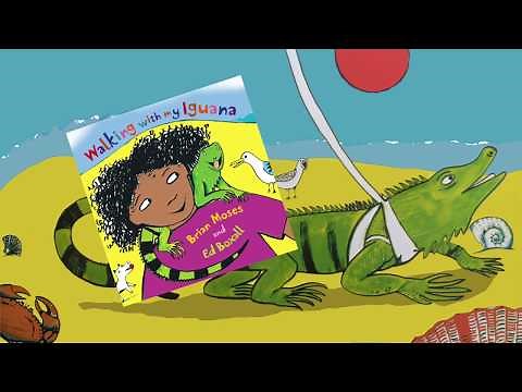 Walking With My Iguana - The Picture Book