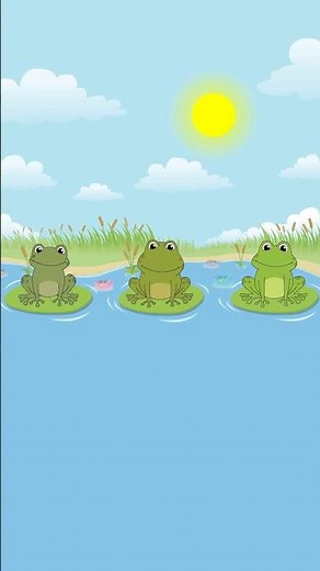 🐸 Mh, mh macht der grüne Frosch | Sing Kinderlieder