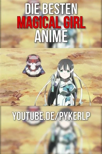 Einer der besten Magical Girl Anime #anime #otakus #manga #animeweeb #otaku #weeb
