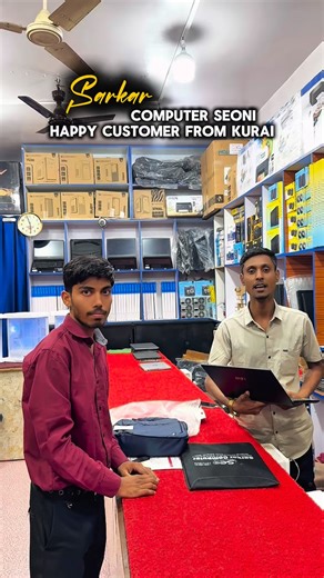 2.5K views · 39 reactions | sarkar computer seoni Laptop starting Rs 5999 13’15’i7 Add Private Bus Stand Seoni Benganga complex Seoni Mo No 9981496797.917410933961 #computer #technology #pc #tech #laptop #gaming #computerscience #programming #software #windows #pcgaming #coding #computers #gamer #business #apple #programmer #cybersecurity #komputer #it #developer #computerrepair #python #hp #internet #instagood #coder #instagram #gamers #bhfyp | Sarkar Computer | Facebook