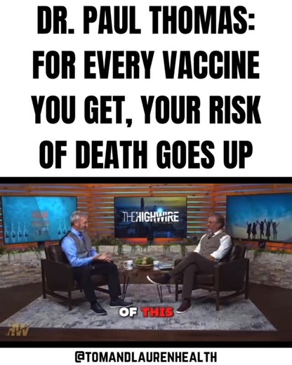 Tom & Lauren on Instagram: "🚨THE DATA DOES NOT LIE. Some are calling it “misinformation” - but they aren’t refuting it. 📰 The evidence is now overwhelming and undeniable. 🤔 Could it possibly have something to do with the hundreds of undisclosed ingredients and toxic compounds that pharmaceutical companies are adding to their products… ‼️ Toxins like graphene oxide, aluminium, mercury, formaldehyde, and MSG - which the CDC has now admitted to. 💉 Not to mention the MRNA spike protein itself, d