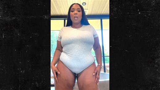 Lizzo Shares Weight Loss Reveal Vid, Says She Looks Fine Both Ways
