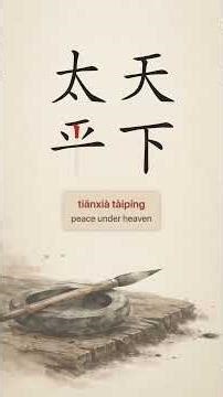 書法 — Chinese Calligraphy ✍️