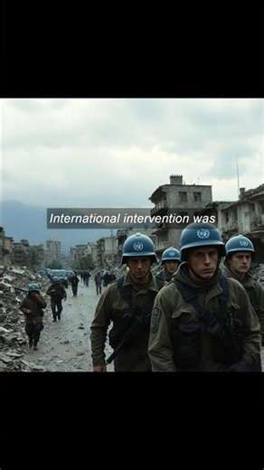 What is The Bosnian War?