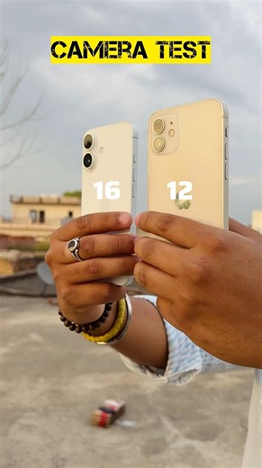 iPhone 12 vs iPhone 16 camera test 🔥