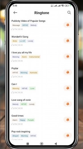 Custom Ringtone/Notification Sound On Messenger