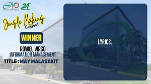 3.3K views · 66 reactions |  Exciting News!  We're thrilled to announce Rowel Virgo of Information Management as the winner of our Jingle Making Contest!  His catchy tune and creative lyrics truly captured the spirit of EMS Group. Congratulations! ✨ | EMS Group of Companies | Facebook