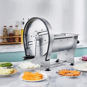Watch Commercial Manual Vegetable Slicer Shredder on Amazon Live