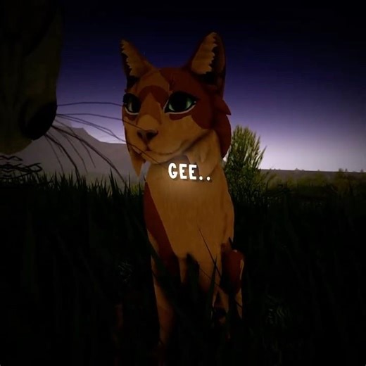 Sapphires.. | • Collab w ‪@fireflyre‬ • | #wcueedit #roblox #wcue #oclore #fyp #meme #warriorcats